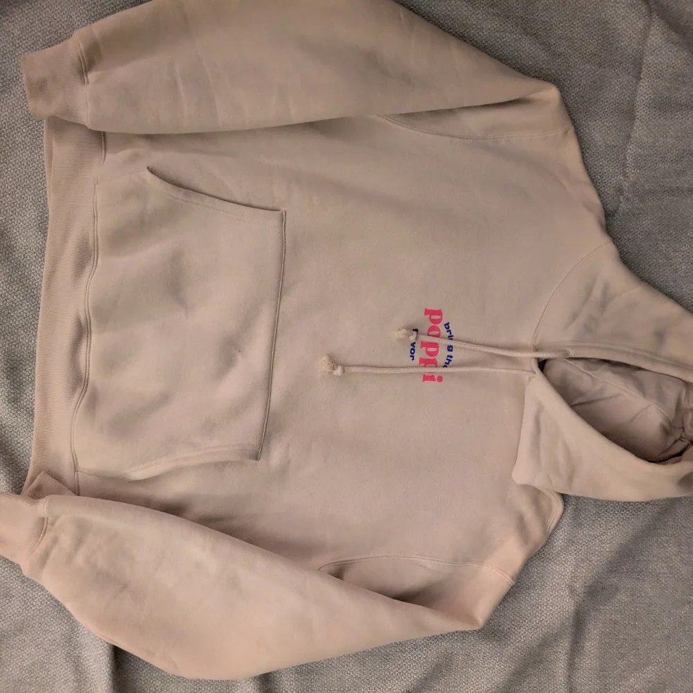 Women's Poppi Hoodie, Sweatpants and Cap Set - Cream and Pink - Picture 6 of 8